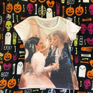 Labyrinth David Bowie Tee (L)